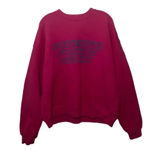 Good American x‎ The Phluid Project Powerful F*cking Woman Pink Sweatshirt Sz 2 thumbnail 2