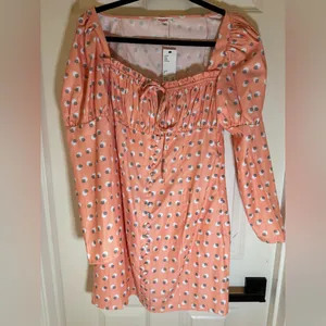 Eggie Urban Outfitters NWT Zen Button-Front Mini‎ Dress, Medium thumbnail 4