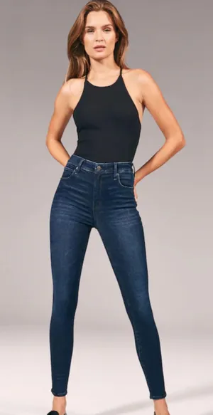 Abercrombie NWOT Jeggings thumbnail 1