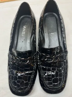 Vaneli black Patton‎ loafers 6 1/2w Size 6.5 thumbnail 1