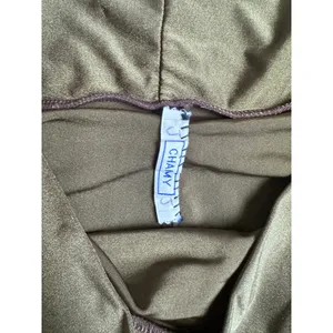 Chamy Purple Sheer Pants with Lining Green Yoga Waistband Vintage thumbnail 5