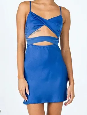 princess polly mickie mini dress thumbnail 1