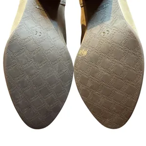 Vionic Booties Womens‎ Size 11 Taupe Suede Leather Block Heel Cut Out Buckle Zip thumbnail 11