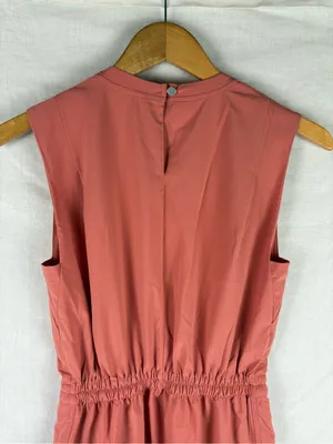 CALIA by Carrie Underwood Women's Dolphin Hem Extended Shoulder Dress Rose XS thumbnail 5