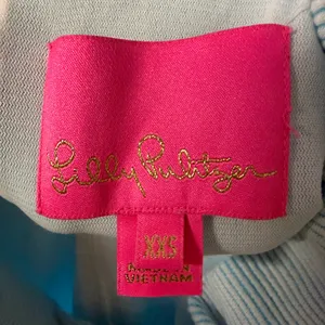 Lilly Pulitzer Pink and Light Blue Dress thumbnail 3