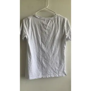 Barbour Womens White Pug Graphic T-Shirt Short Sleeve Crew Neck Size US 4 3825 thumbnail 2