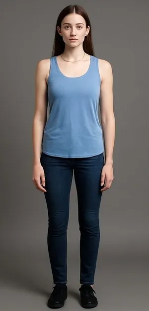 Victoria's Secret Deep Plunge Tank Top Small thumbnail 1