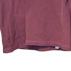 Patagonia Women's Sweater‎ Top Micro D 1/4 Zip Fleece Pullover Pale Pink Small thumbnail 4
