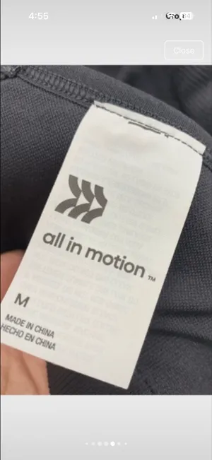 All in Motion One-Piece Athletic thumbnail 4