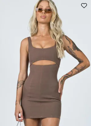 Princess Polly Hudson Mini Dress thumbnail 2