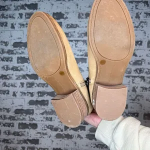 Lucky brand | women leather suede booties thumbnail 4