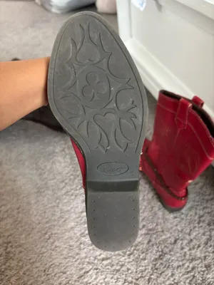 BOC born boots Red Size 6.5 thumbnail 6