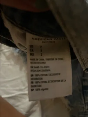 American Eagle Jean Shorts thumbnail 4