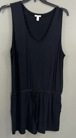Daily Ritual Cozy Romper with Pockets Size XL thumbnail 1
