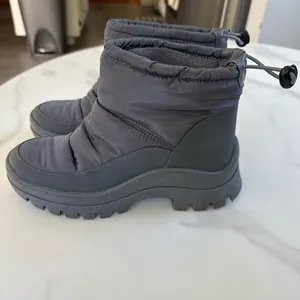 Lucky Brand Charcoal Winter Boots thumbnail 2