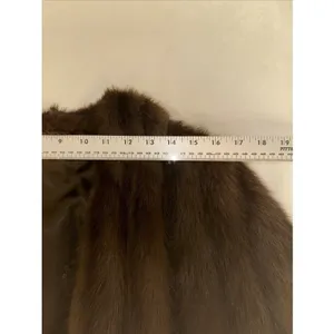 Vintage Brown Ladies Sable vs Sable Fur  Shawl Cape Stole thumbnail 6