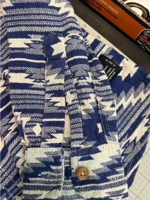 Decibel Blue Jacket Size M thumbnail 2