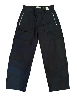 Abercrombie & Fitch Baggy Cargo Pants Women's 28/6S Skater Y2K NWT thumbnail 2