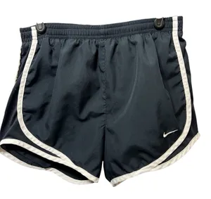 Nike Tempo Women Black Running Shorts Dri-FIT Mesh Athletic‎ Size XS thumbnail 1