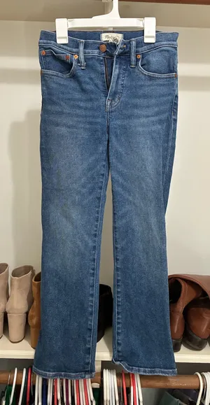 Madewell Cali Demi-Boot Jeans thumbnail 1