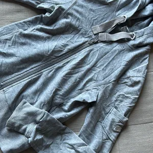 Nike‎ Grey Zip Up Hoodie thumbnail 1