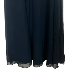 AZAZIE One Shoulder Navy Blue Maxi Dress Size XS thumbnail 13