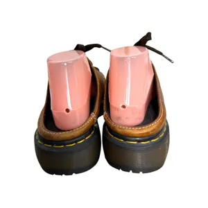 Dr. Martens Chunky Leather Clogs Platform Vintage 1A06 Women's Size UK 7 US 9 thumbnail 5