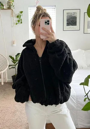 Urban Outfitters Teddy Winter Coat thumbnail 6