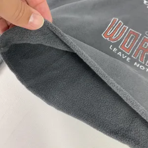 Hollister Hoodie Juniors XS Gray Mystic Soul World Tour‎ Cropped Fleece Pullover thumbnail 4