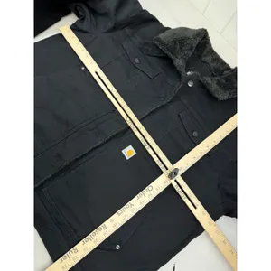 Carhartt Womens Rugged Flex Canvas Sherpa Lined Jacket Black Size XL NEW NWOT thumbnail 10