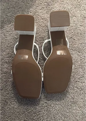 Dream pair heels White Size 9.5 thumbnail 4