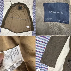 Zara Basic Utility Field Size XSmall Jacket thumbnail 3