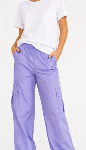 HYFVE Women's Purple Trousers thumbnail 1