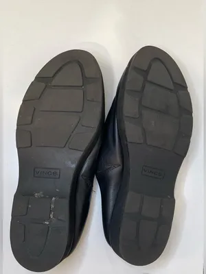 Vince Women’s Graham Slip on Mules Leather Black Clog Size 9 thumbnail 9