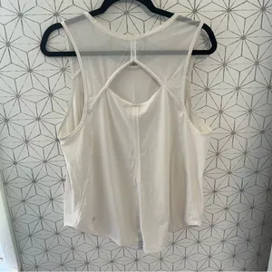 Lululemon Sculpt Tank White thumbnail 3