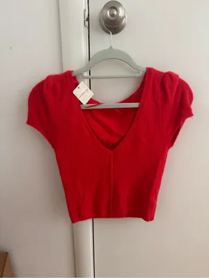 Free People Intimately Keep Me Warm Crop Sweater thumbnail 5