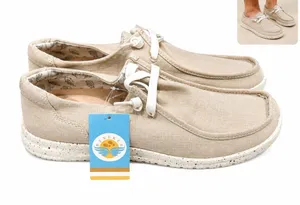 Women’s moccasin Neutral Lace Shoes - Beige size 10 new tags casual beach cute thumbnail 1