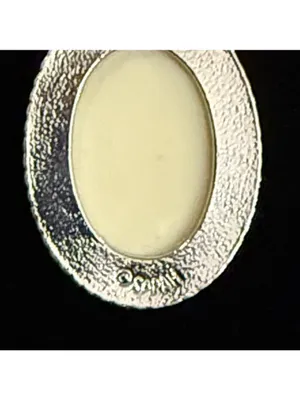 Sarah Coventry SARAH Simulated Scrimshaw Boat Ship Vintage 1970 Pendant Necklace thumbnail 5