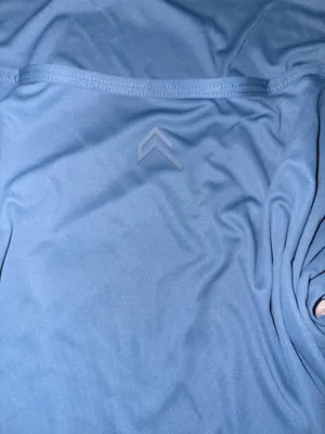 Oner Active Go To Strappy Loose Vest Tank in “Moonstone Blue” thumbnail 5