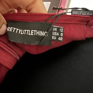 PrettyLittleThing Burgundy Slip Dress NWT thumbnail 8