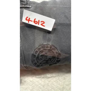 Gymshark Heritage Cargo Joggers Washed Grey Embroidered Crest Sweatpants XS thumbnail 7