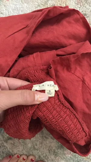 PacSun Pacing long sleeve crop top thumbnail 3