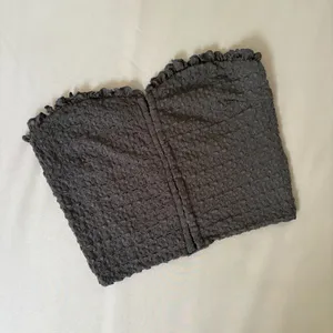 Princess Polly Brown Textured Crop Top - 6, NWT thumbnail 2