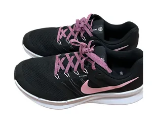 Nike Run Swift 3 Womens Athletic Running Shoes Size 12 Black Pink DR2698-006 thumbnail 1