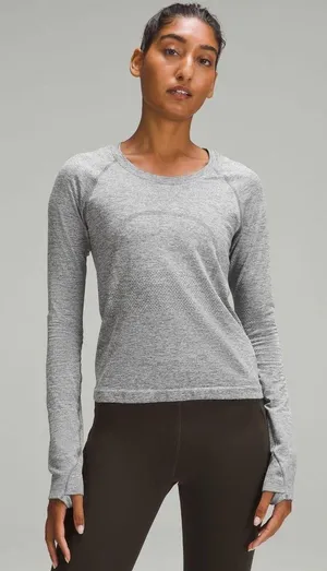 Lululemon Swiftly Tech Long Sleeve Race Length thumbnail 1