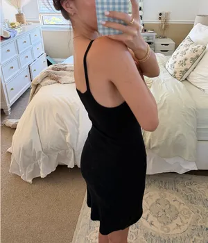 Brandy Melville Black Dress Mini  thumbnail 2