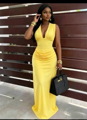 Women’s elegant bodycon maxi dress  thumbnail 5