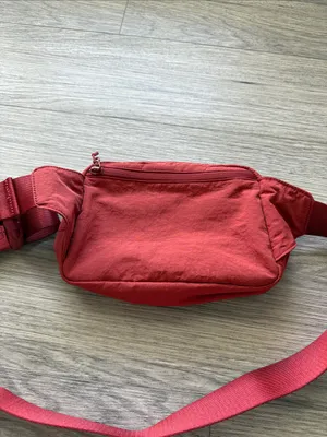lululemon athletica Crimson Red Belt Bag thumbnail 3