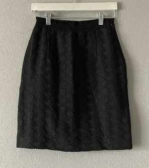 Marni Winter Collection Skirt‎ Black Size 6 thumbnail 1