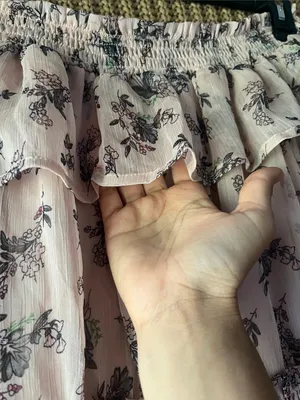 Hayden Pink Floral Off-Shoulder Ruffle Dress thumbnail 3